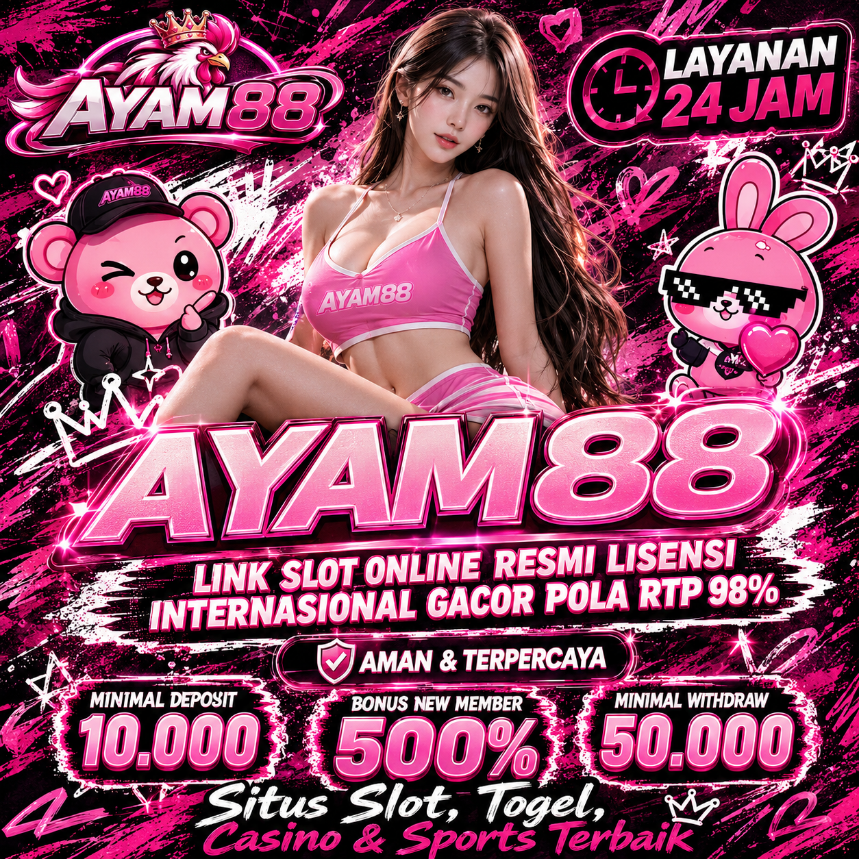 AYAM88 Banner